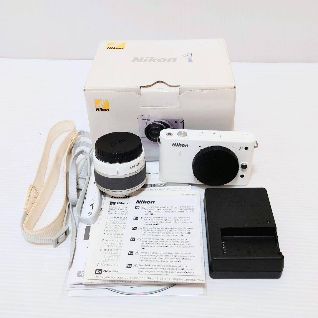 Nikon Mirrorless Interchangeable Lips Nikon1 J1