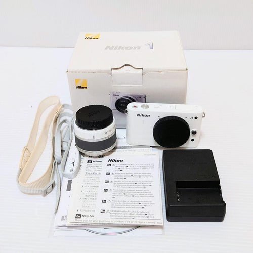Nikon Mirrorless Interchangeable Lips Nikon1 J1