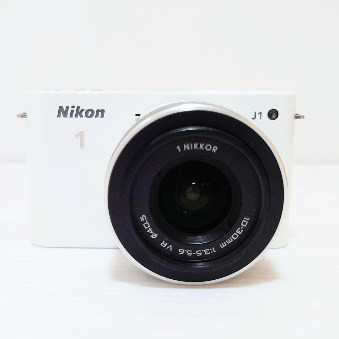 Nikon Mirrorless Interchangeable Lips Nikon1 J1