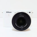 Nikon Mirrorless Interchangeable Lips Nikon1 J1