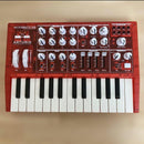 Analog Synthesizers Arturia Microbrute Red