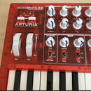 Analog Synthesizers Arturia Microbrute Red