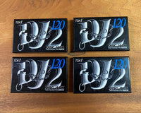 Tdk Cassette Tapes Dj2 120 4
