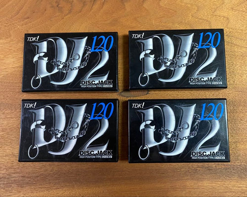 Tdk Cassette Tapes Dj2 120 4