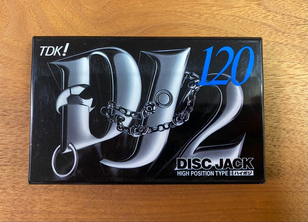 Tdk Cassette Tapes Dj2 120 4