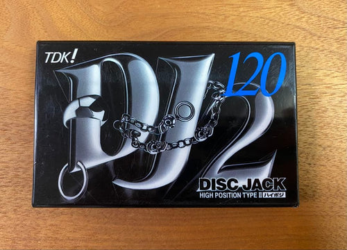 Tdk Cassette Tapes Dj2 120 4