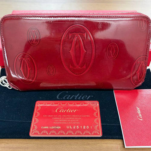 Cartier Long Wallets