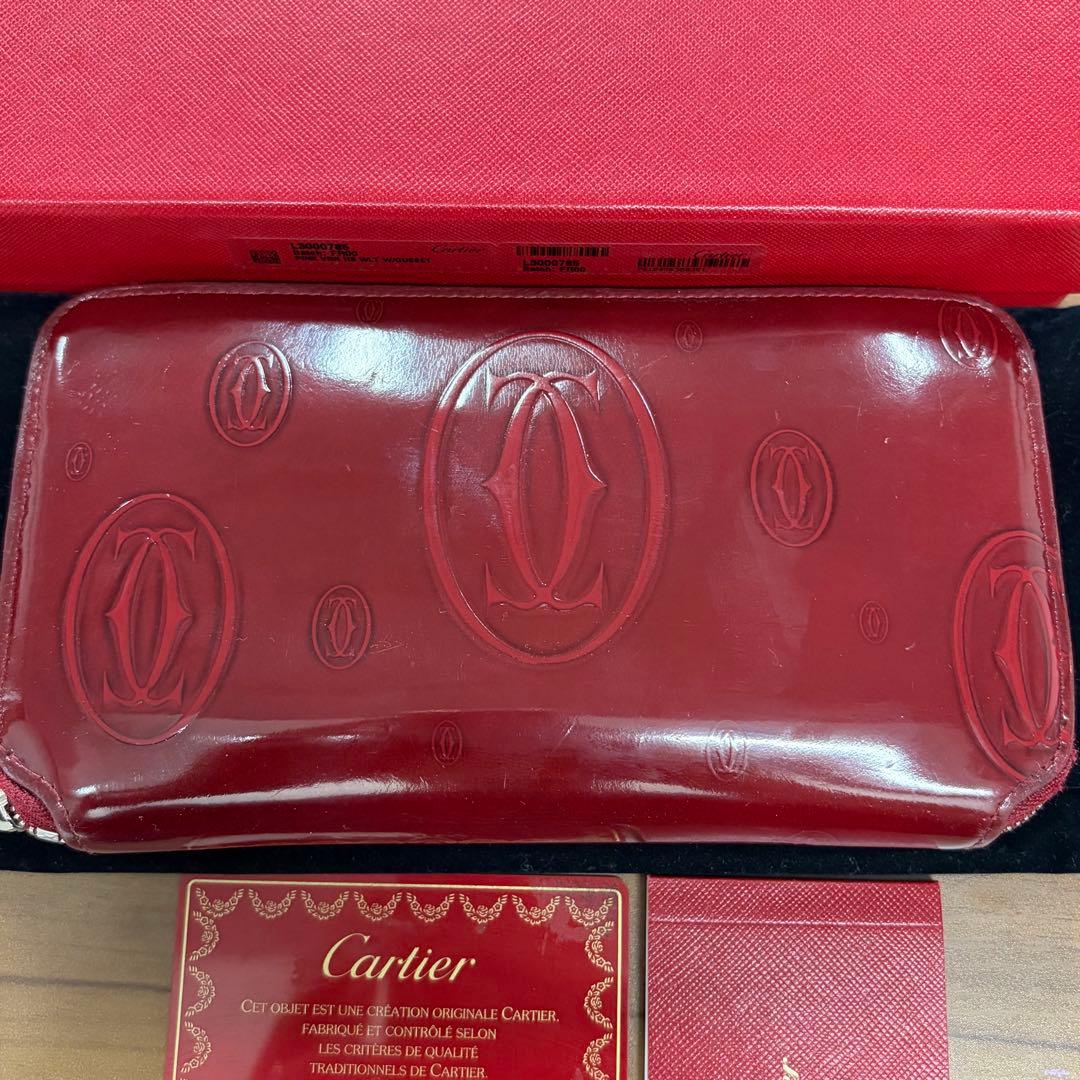 Cartier Long Wallets