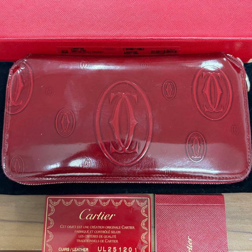 Cartier Long Wallets