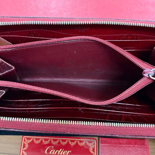 Cartier Long Wallets