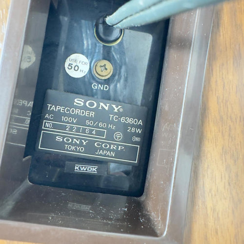 Sony Others Tc-6360A