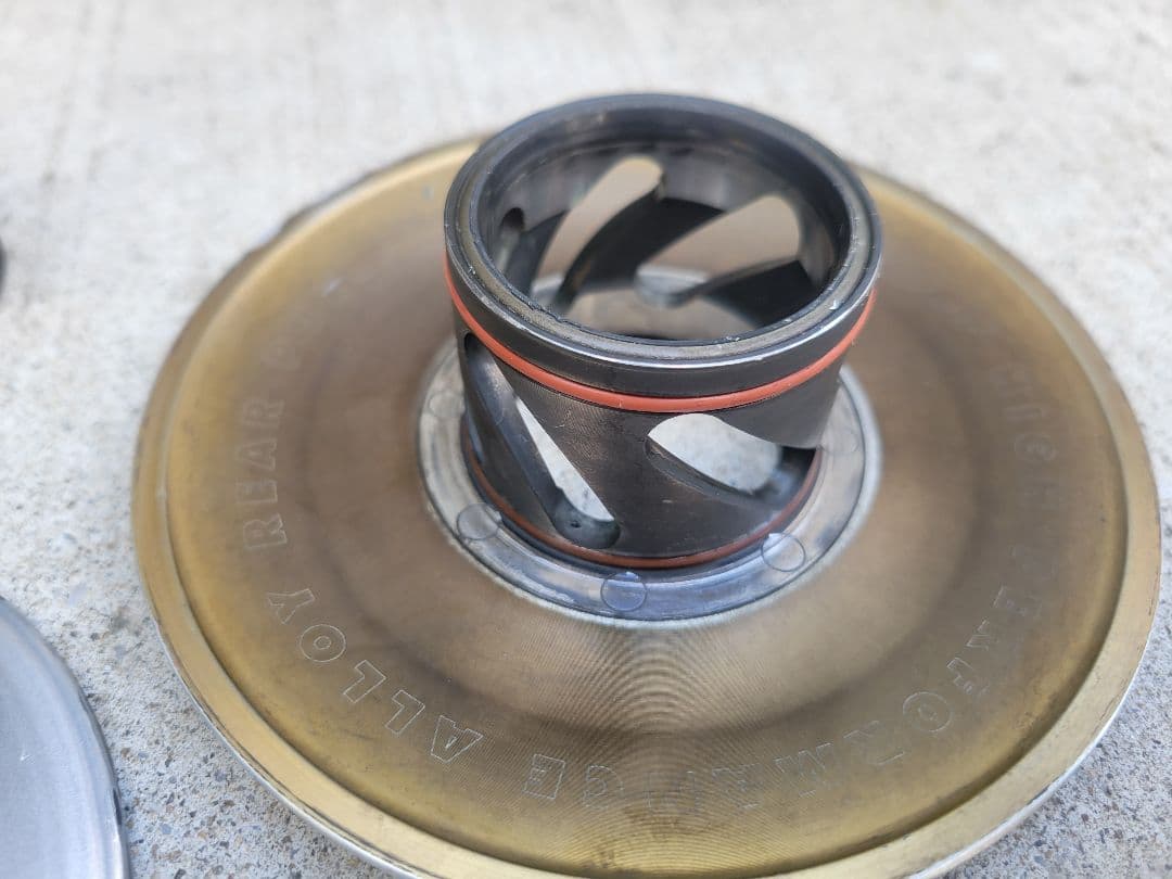 Yamaha Transmissions X 5 Koso
