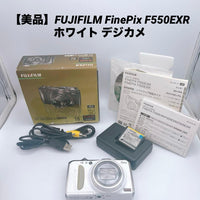Fujifilm Compact Digital Cameras Finepix F550Exr