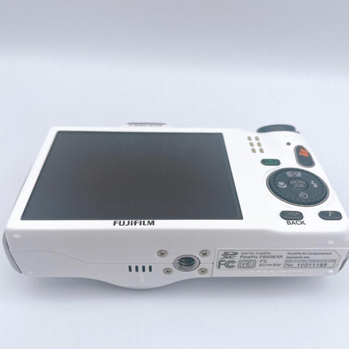 Fujifilm Compact Digital Cameras Finepix F550Exr