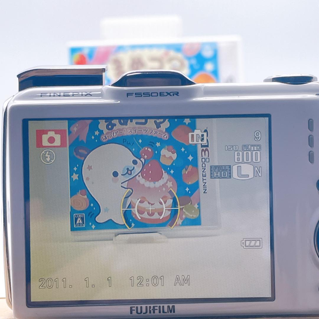 Fujifilm Compact Digital Cameras Finepix F550Exr