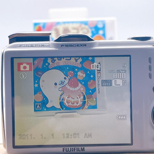Fujifilm Compact Digital Cameras Finepix F550Exr