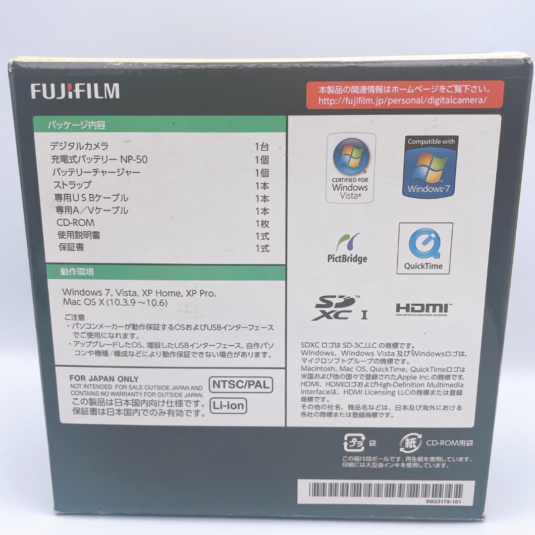Fujifilm Compact Digital Cameras Finepix F550Exr
