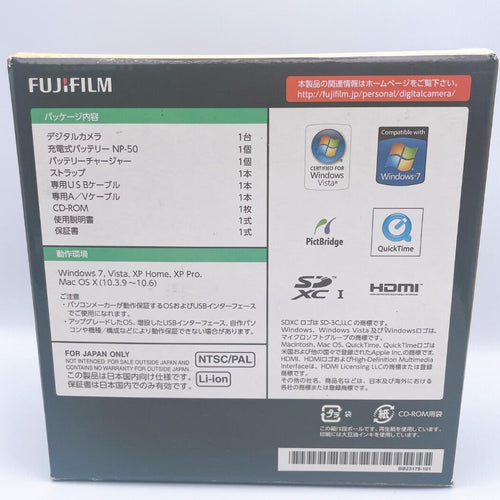 Fujifilm Compact Digital Cameras Finepix F550Exr