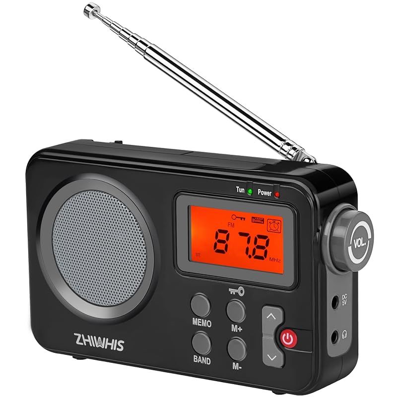 Surveillance Camera Zhiwhis Fm/Am/ Fm /Usb Zws-8801 0