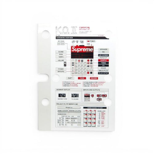 Cdj Supreme Teenage Engineering 26Ss Ep-133 K.O.Ii White