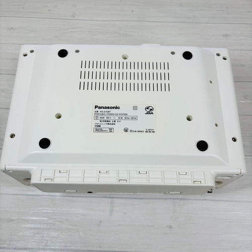 Panasonic Cd, Md Cassette Decks Rx-D70Bt-W