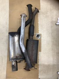 Fujitsubo Mufflers Jzx100