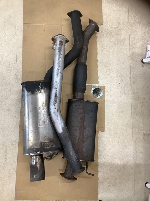 Fujitsubo Mufflers Jzx100
