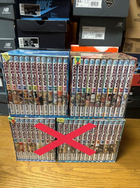 Sh Nen Manga One Piece 1 23 Box