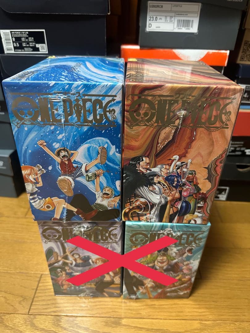 Sh Nen Manga One Piece 1 23 Box