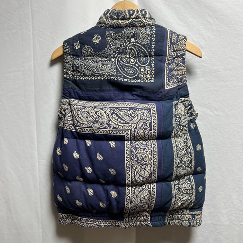 Visvim Down Quilted Vests 13Aw I.C.T. Insulator Vest W