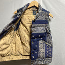 Visvim Down Quilted Vests 13Aw I.C.T. Insulator Vest W