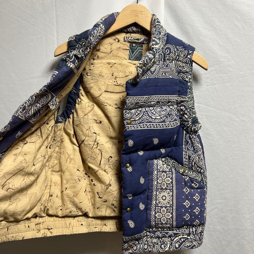 Visvim Down Quilted Vests 13Aw I.C.T. Insulator Vest W