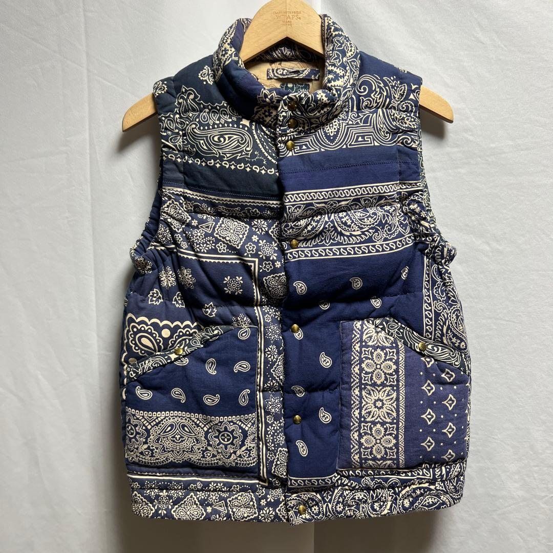 Visvim Down Quilted Vests 13Aw I.C.T. Insulator Vest W