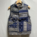 Visvim Down Quilted Vests 13Aw I.C.T. Insulator Vest W
