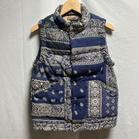 Visvim Down Quilted Vests 13Aw I.C.T. Insulator Vest W