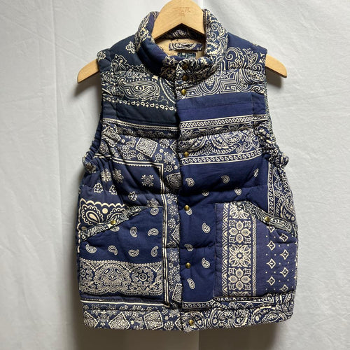 Visvim Down Quilted Vests 13Aw I.C.T. Insulator Vest W