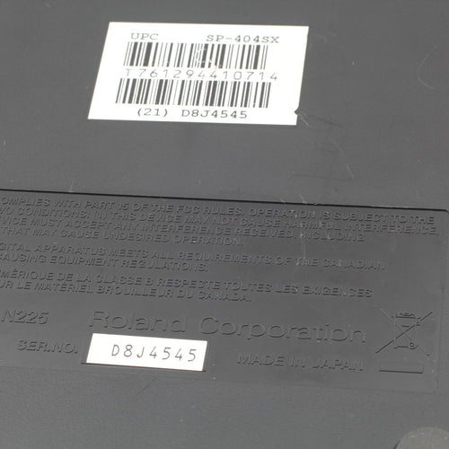 Roland Hardware Sound Source Sp-404Sx