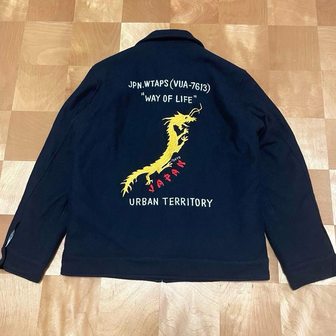 Wtaps Sukajan Souvenir Bomber Jackets Tour/Jk M
