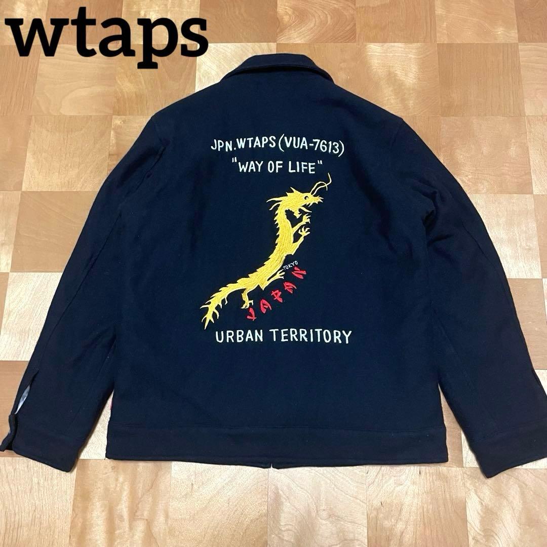 Wtaps Sukajan Souvenir Bomber Jackets Tour/Jk M