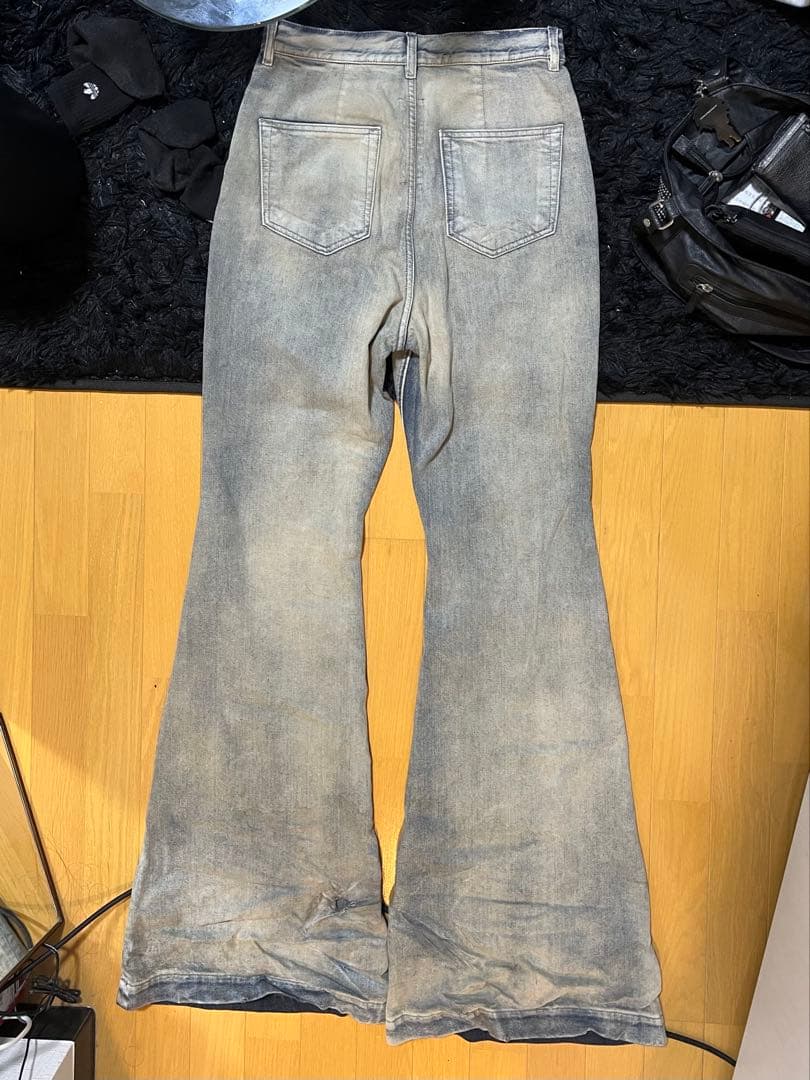 Rick Owens Drkshdw Bootcut Jeans Flare Bolan 29