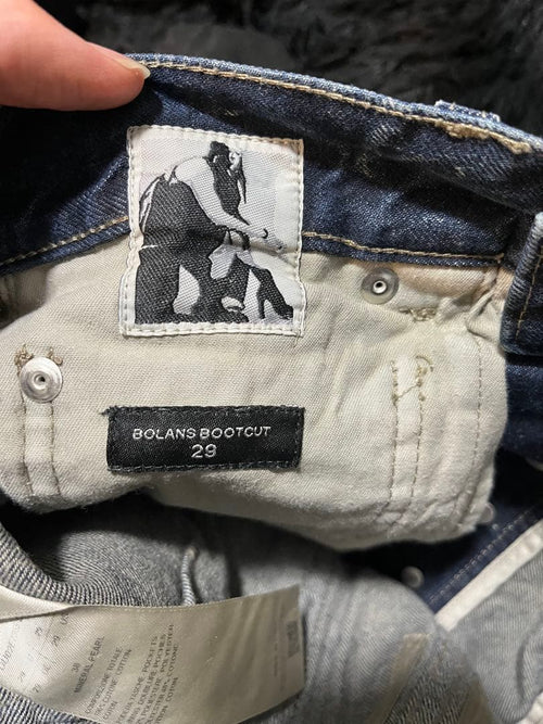 Rick Owens Drkshdw Bootcut Jeans Flare Bolan 29