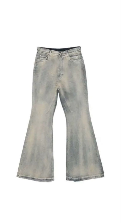 Rick Owens Drkshdw Bootcut Jeans Flare Bolan 29