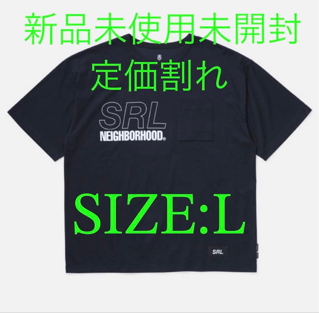 Neighborhood T-Shirts Srl Sheltech Crewneck-P Black