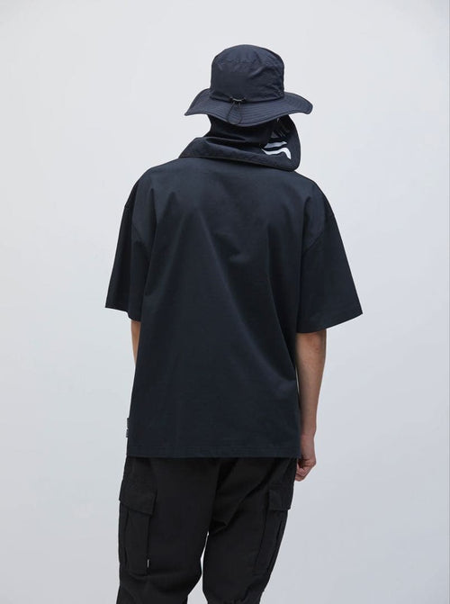 Neighborhood T-Shirts Srl Sheltech Crewneck-P Black