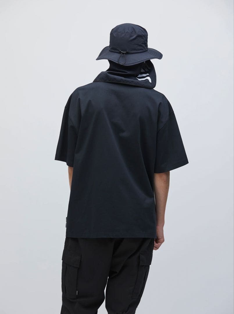 Neighborhood T-Shirts Srl Sheltech Crewneck-P Black