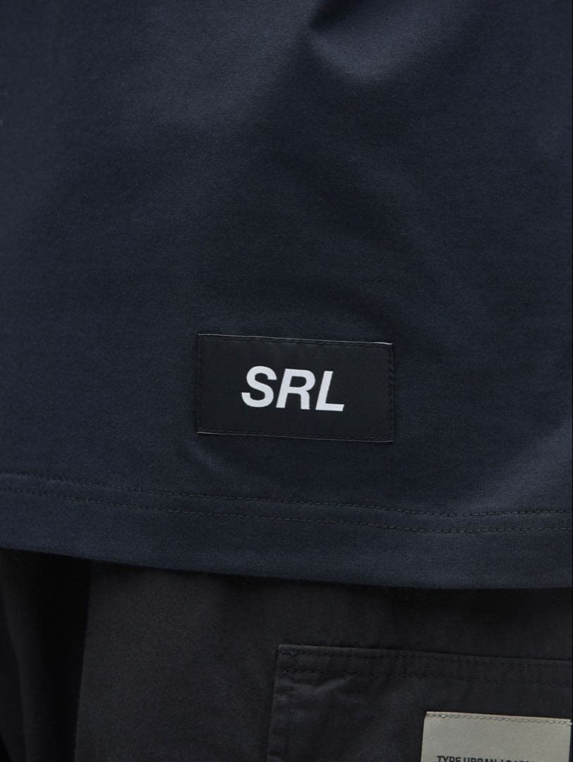 Neighborhood T-Shirts Srl Sheltech Crewneck-P Black