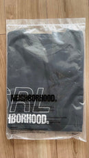 Neighborhood T-Shirts Srl Sheltech Crewneck-P Black