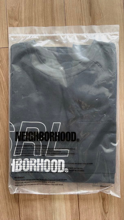 Neighborhood T-Shirts Srl Sheltech Crewneck-P Black