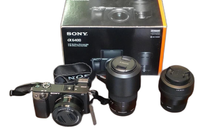 Sony Mirrorless Interchangeable Lips 6400 +30Mm F1.4 Dc Dn