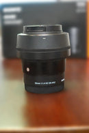 Sony Mirrorless Interchangeable Lips 6400 +30Mm F1.4 Dc Dn
